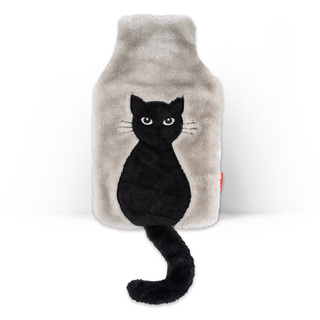 Bolsa de agua caliente gato con cola SOXO 1,8 L