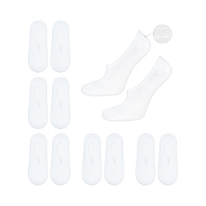 Set de 6x calcetines SOXO blancos hombre