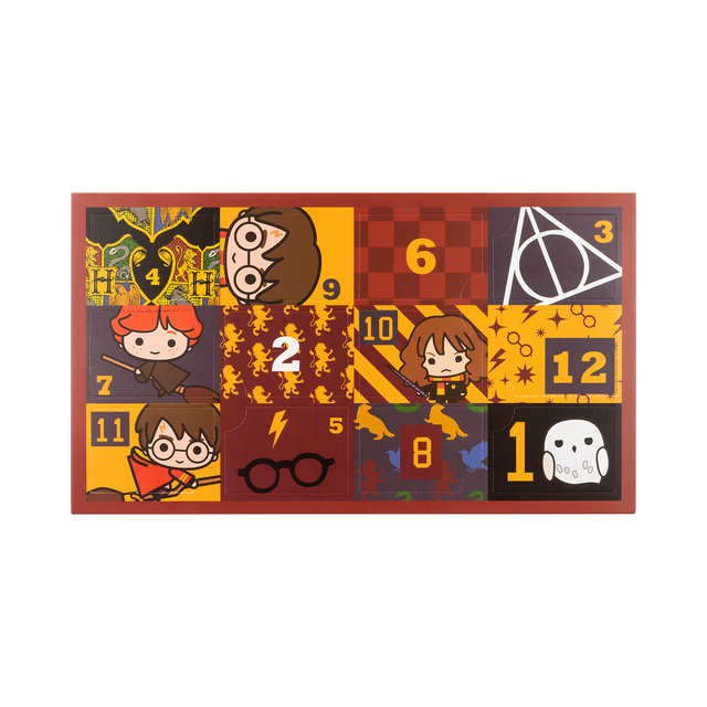 calendario de adviento Harry Potter | idea de regalo para ella | dia de san nicolas | Juego de 6 calcetines de mujer SOXO