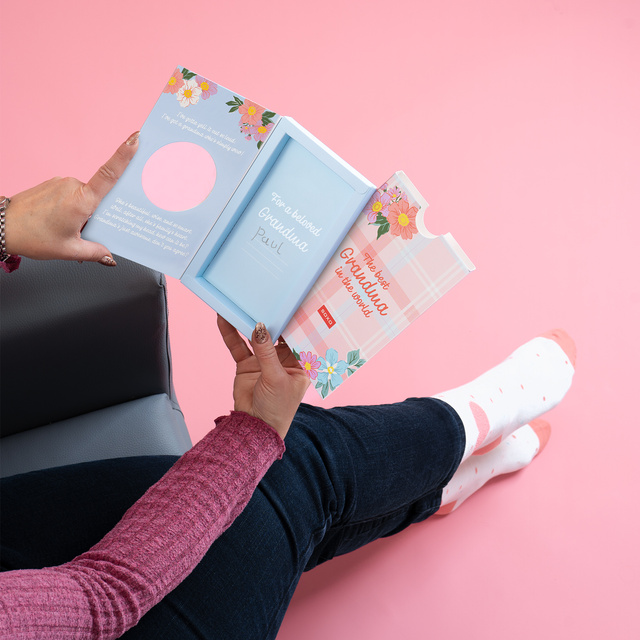 Calcetines de mujer Soxo La mejor abuela del mundo