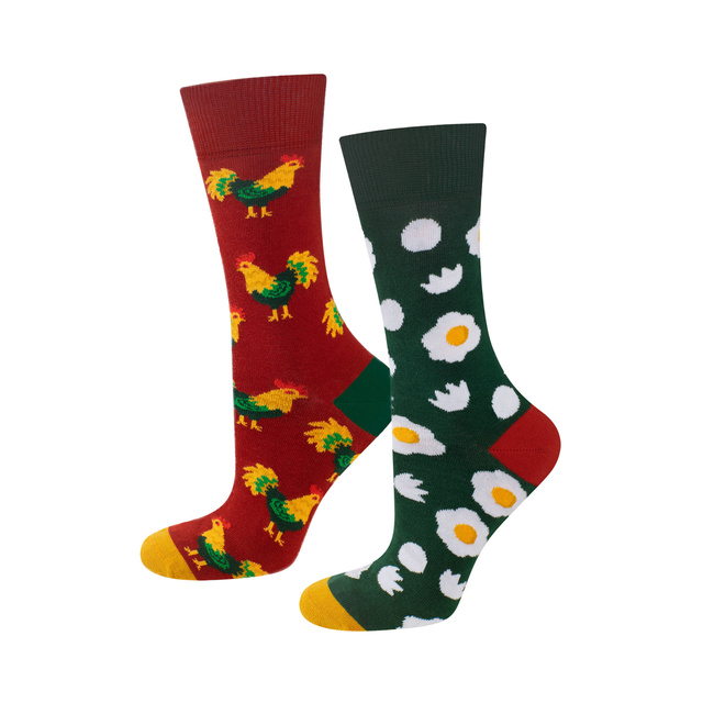 Calcetines coloridos para hombre SOXO GOOD STUFF gallina