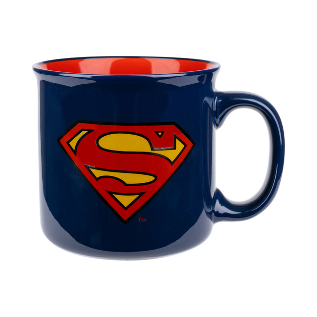 Superman set taza calcetines y llavero