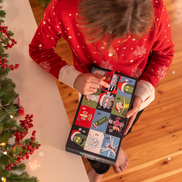 Set de regalo con Calcetines Rick and Morty 6-Pack