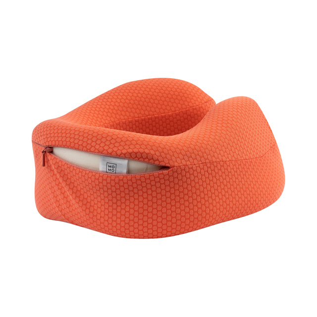 MOMO WAY Cojín de viaje Coral | almohada cervical 
