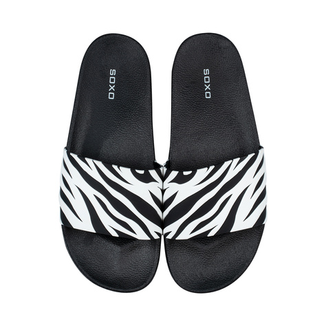 Chanclas de playa para mujer y hombre.SOXO | Perfecto para unas vacaciones en la playa y una piscina | Goma