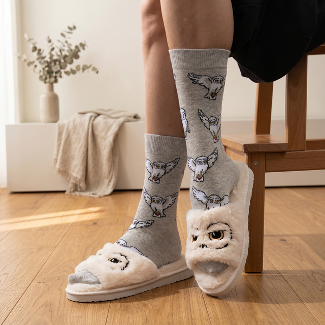 Pantuflas y calcetines para mujer SOXO Harry Potter