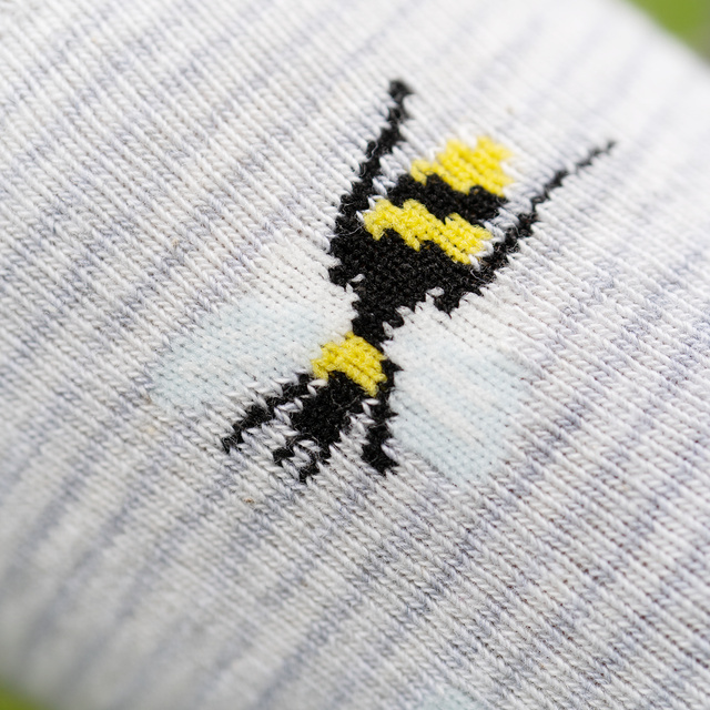 Calcetines Bee Happy