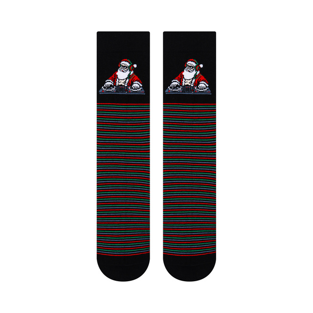 Calcetines Papá Noel Travieso DJ pack de 3 pares