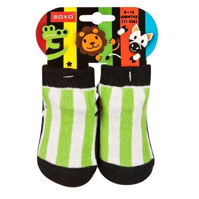 Conjunto de 6x Calcetines deportivos coloridos SOXO para bebé