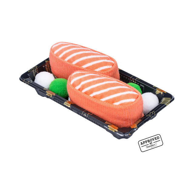 Calcetines de mujer de hombre Colorful SOXO sushi