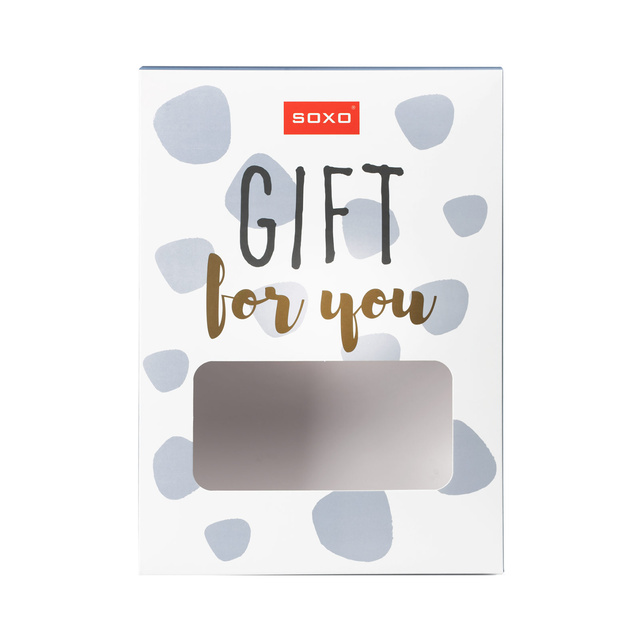 Caja de regalo SOXO Gift for you embalaje