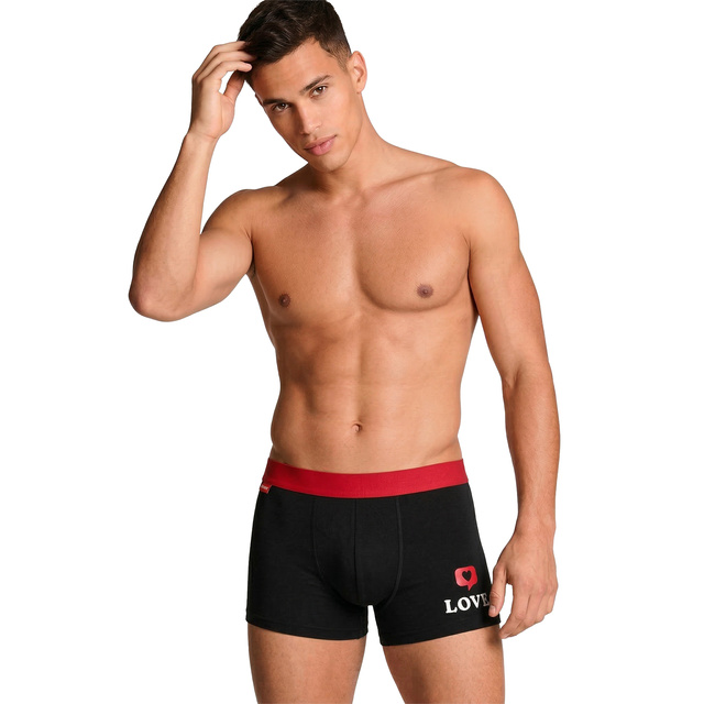 Lote de 2x calzoncillos SOXO para regalo para él en algodón