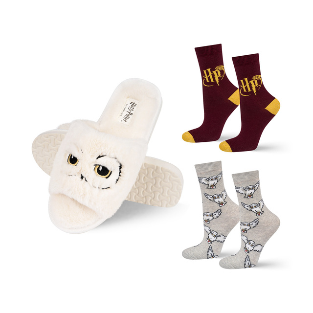 Pantuflas y calcetines para mujer SOXO Harry Potter