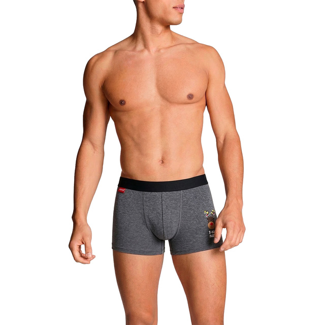 Set de regalo para hombre Soxo | 2 calcetines navideños | 2 calzoncillos bóxer navideños | regalo para Papá Noel | para el | conjunto divertido