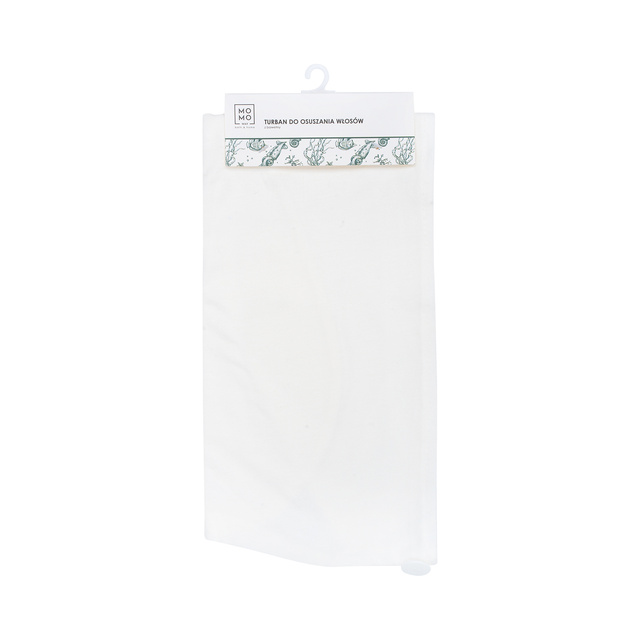 MOMO WAY turbante de baño blanco | toalla