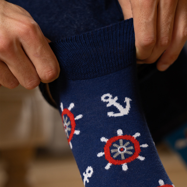 Calcetines coloridos SOXO GOOD STUFF faro hombre