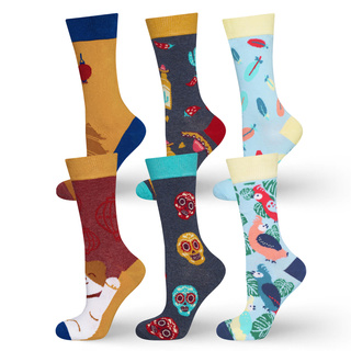 Juego de 3 calcetines coloridos SOXO para mujer