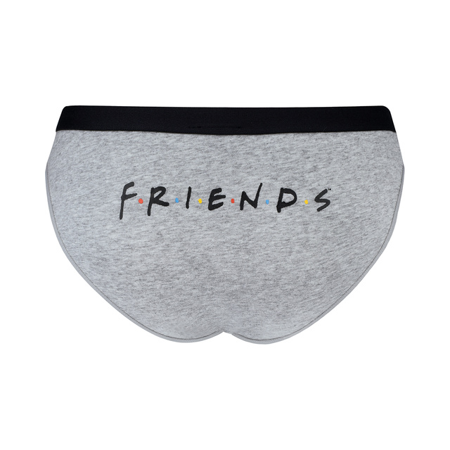 2x Braguitas de colores para mujer SOXO | Amigos | perfecto para un regalo para ella