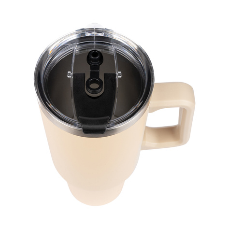 Taza térmica Momo Way 1200ml beige