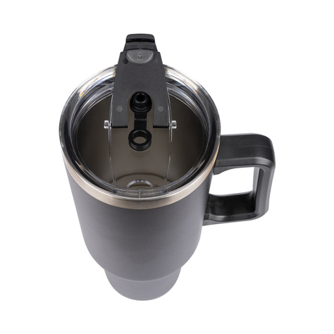 Taza térmica Momo Way 1200ml negra