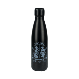 Botella térmica 500mL Negra | duradera y práctica | Harry Potter | Hogwarts