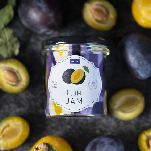 SOXO GOOD STUFF calcetines de mujer plum jam un frasco