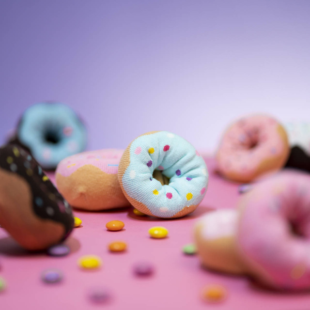 Calcetines de mujer SOXO GOOD STUFF donut 