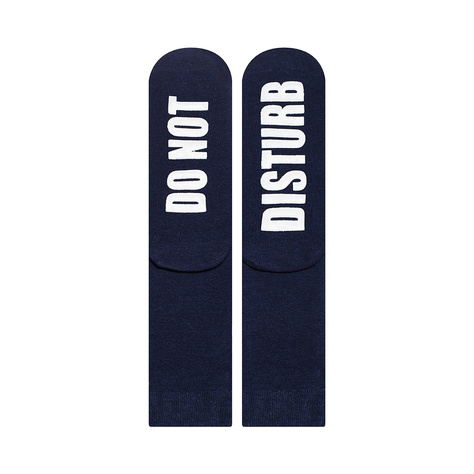 Calcetines de hombre SOXO con inscripciones.