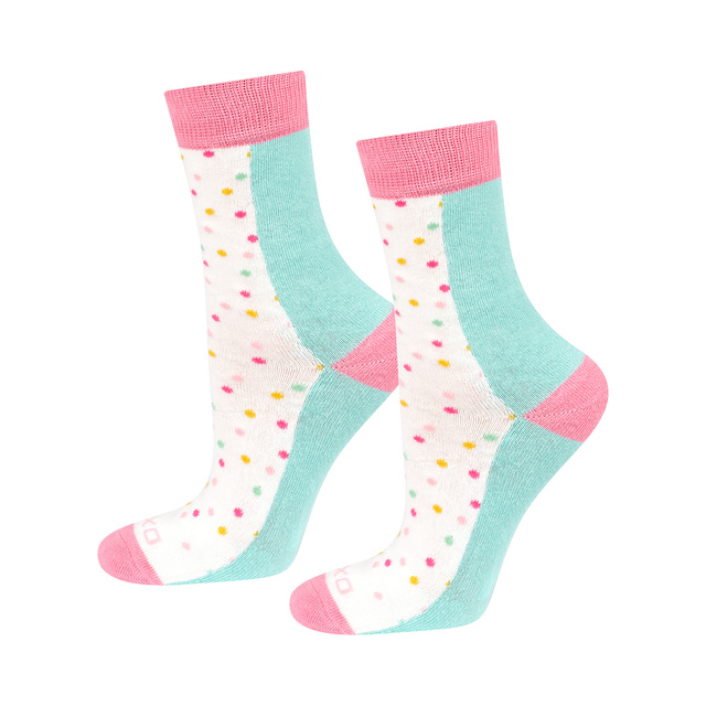 Calcetines SOXO de mujer | Helado en una caja | Gran idea de regalo