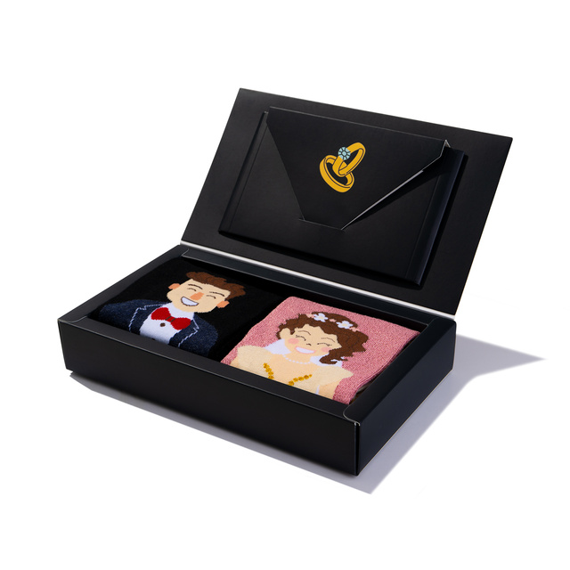 Calcetines para mujer y hombre SOXO marido y mujer en paquete – 2 pares