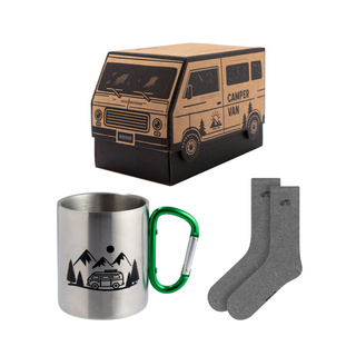 Set Calcetines Camper + Taza