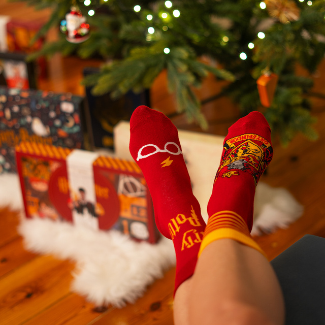 Calendario de Adviento con Calcetines Harry Potter 6-Pack