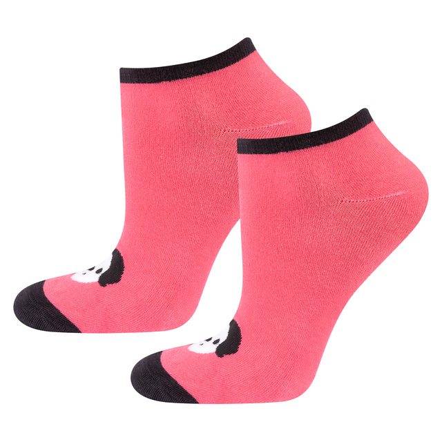 Set de 5 perros de colores para pies de mujer SOXO