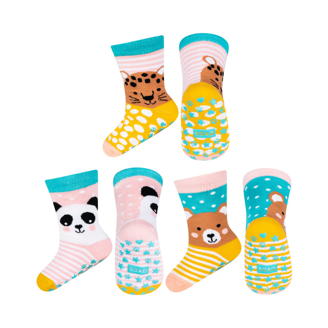 3x Calcetines de bebé SOXO