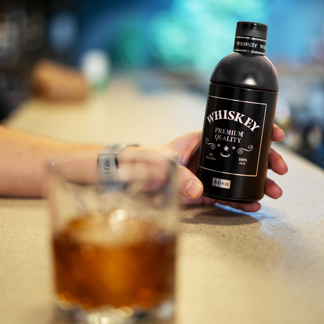 Calcetines de hombre SOXO GOOD STUFF | Whisky en una botella | regalo para el