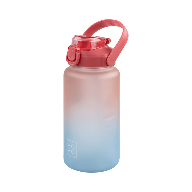 Botella de agua 1,5L rosa y azul | BPA free