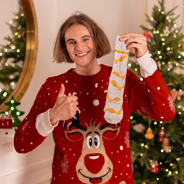 Set de regalo con Calcetines Harry Potter  12-Pack