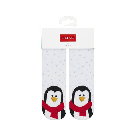 SOXO calcetines navideños bebé 'pingüino'