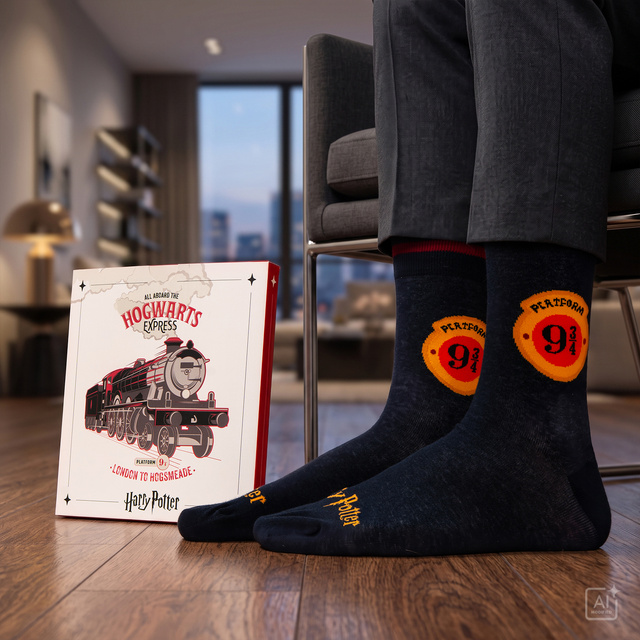 Calcetines de Harry Potter 2 pares