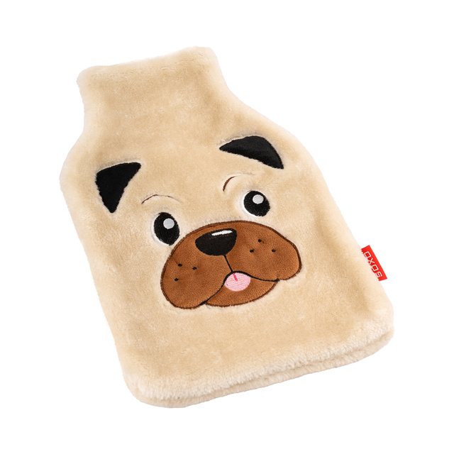 Bolsa de agua caliente para perros SOXO pug 1,8 L