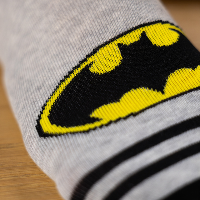 Juego de 3 calcetines para hombre | batman dc tebeos | para un regalo | colores