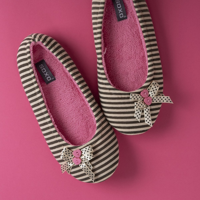 Bailarina de colores para mujer SOXO con lazo