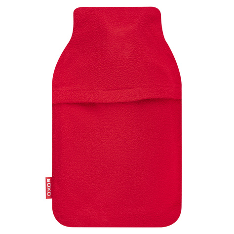 Borsa dell'acqua calda rojo SOXO en una caja | regalo de Navidad