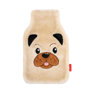 Bolsa de agua caliente para perros SOXO pug 1,8 L