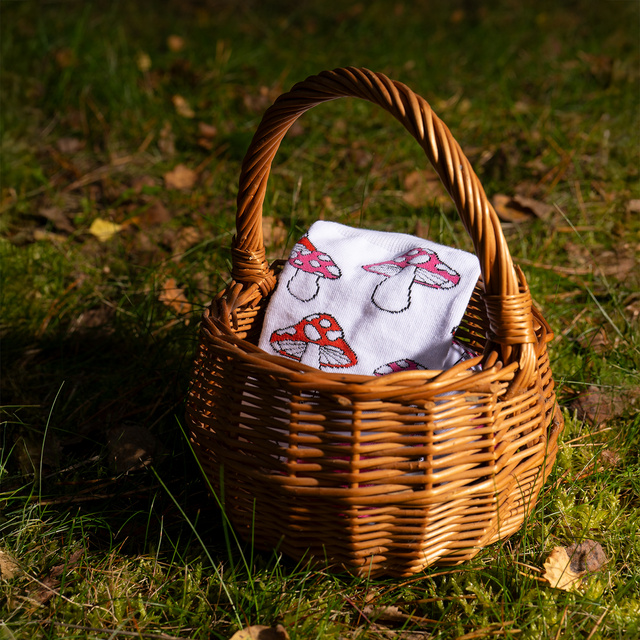 Calcetines para mujer SOXO setas - 2 pares