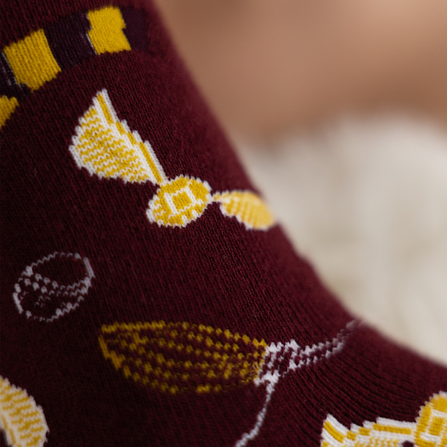 Calcetines en tubo con motivo Harry Potter