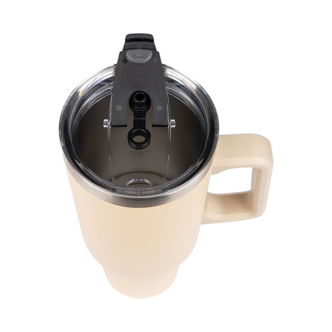 Taza térmica Momo Way 1200ml beige