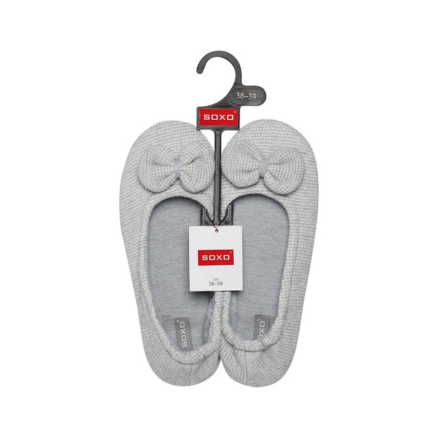 Bailarinas SOXO con un lazo con suela dura