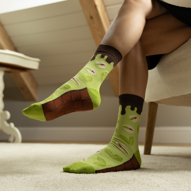 Calcetines Chocolate de Dubái