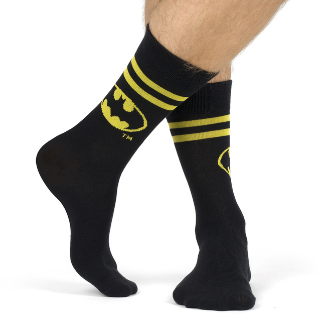 Juego de 3 calcetines para hombre | batman dc tebeos | para un regalo | colores
